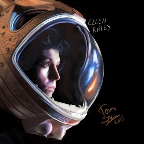 LT. Ellen ripley by Hampamatta on DeviantArt