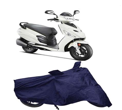 Buy Hero Maestro Scooty Cover Blue Online @ ₹324 from ShopClues