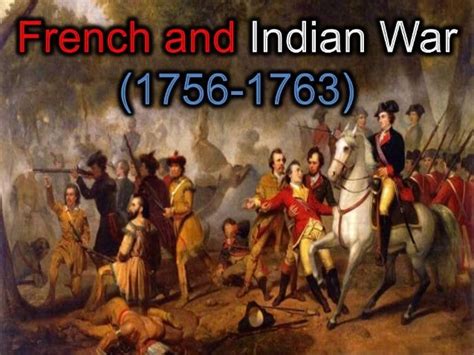 French and Indian War