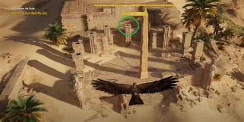 Assassin's Creed Origins: How To Complete The Gift From The Gods Quest