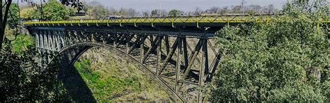 The Famous Victoria Falls Bridge - History and Construction