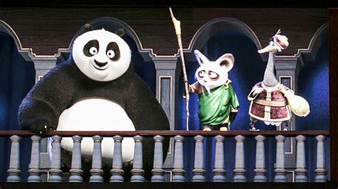 DreamWorks Theatre Featuring Kung Fu Panda at Universal Studios Hollywood - Full Pre-Show ...