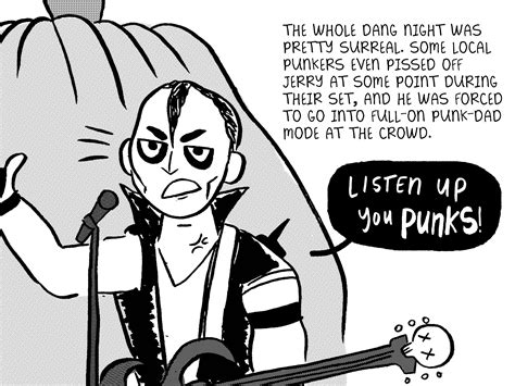 How to Open For The Misfits (As Told Through Comics) - Riot Fest