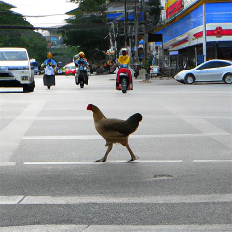 Ask AI: Why did the chicken cross the road