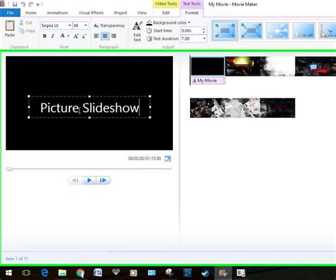 Creating a Slideshow With Windows Movie Maker : 6 Steps - Instructables