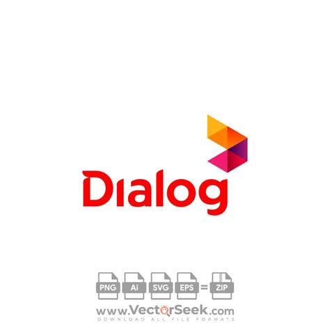 Dialog Logo Vector - (.Ai .PNG .SVG .EPS Free Download)