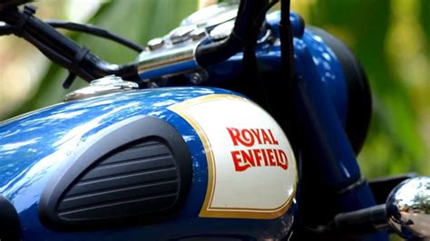 Royal enfield classic 350 Lagoon Blue 2016 - YouTube