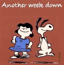 Another week down Happy Friday! - Snoopy :: Friday :: MyNiceProfile.com