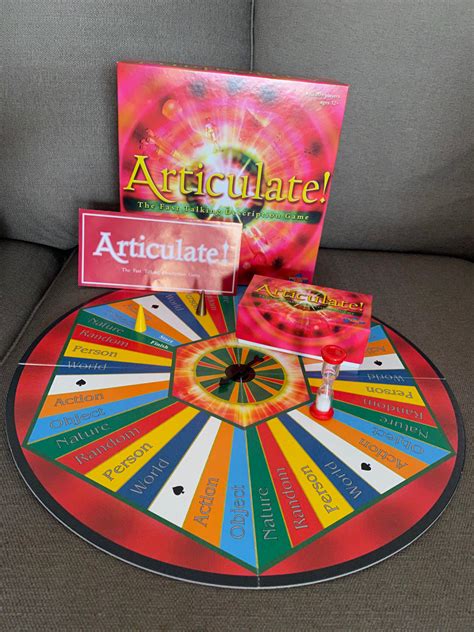 Articulate Board Game Review – What's Good To Do