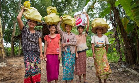 Relief Delivered in Myanmar After Catastrophic Flooding