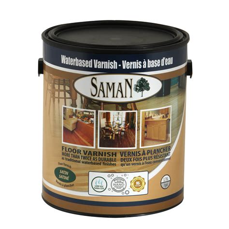 Water based varnish - SamaN - Stains and varnishes