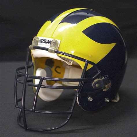 Wolverine Helmet from the 1990s Photograph by Michigan Helmet