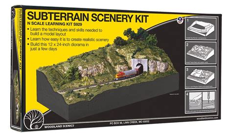 Woodland Scenics Terrain SubTerrain Scenery Kit New | eBay