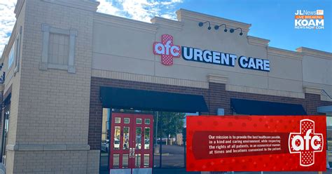 New Urgent Care opens in Joplin; AFC Urgent Care | Joplin News First | koamnewsnow.com