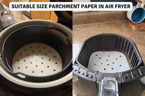 Can You Put Parchment Paper In An Air Fryer? | Updated 2023