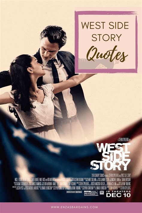 West Side Story Quotes and Movie Review - Enza's Bargains