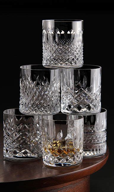 Waterford Crystal, Heritage Straight Sided Whiskey Tumblers, Set of Six ...