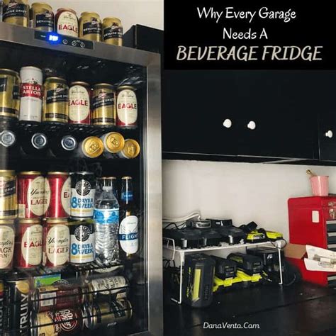 Best Beer and Beverage Fridge for your garage: 1 Cool Idea