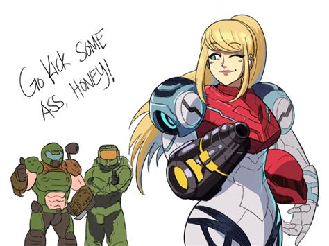 Samus And Master Chief