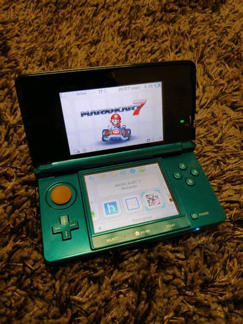 Nintendo 3DS Aqua Blue with Games | in Leicester, Leicestershire | Gumtree