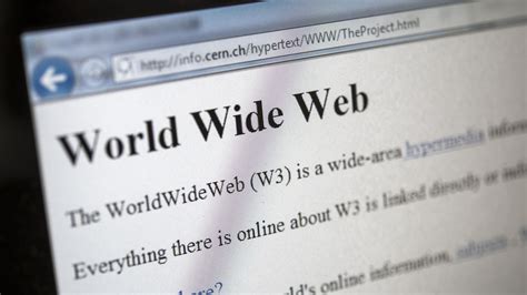 The World's First Website Launched 30 Years Ago : NPR