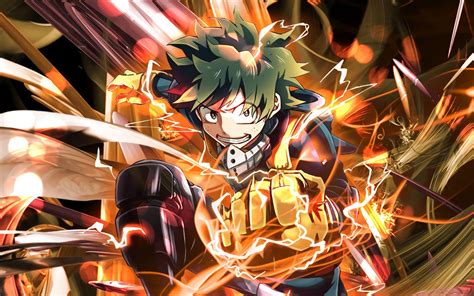 My Hero Academia Laptop Wallpapers - Top Free My Hero Academia Laptop Backgrounds - WallpaperAccess