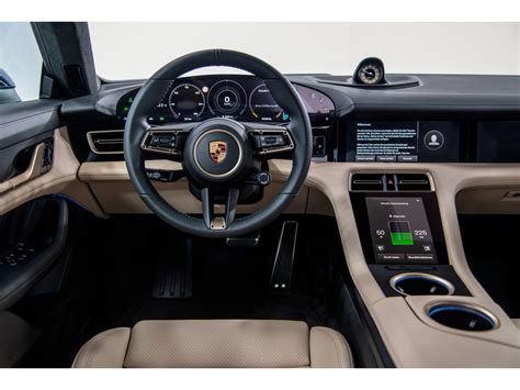 2023 Porsche Taycan: 64 Interior Photos | U.S. News