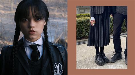 Where to Buy Jenna Ortega’s Black Shoes Seen in "Wednesday"