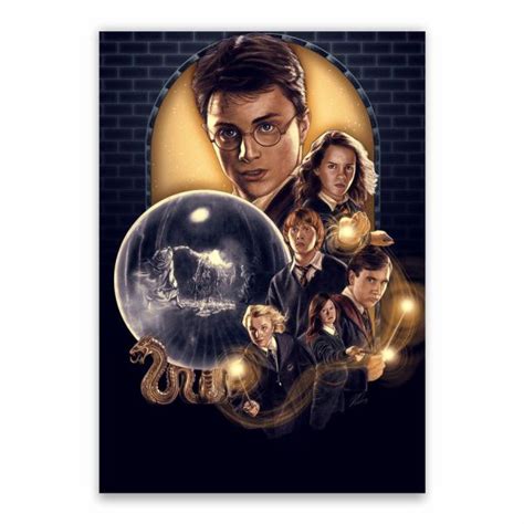 Order Of The Phoenix Characters Poster - A1 | Shop Today. Get it ...