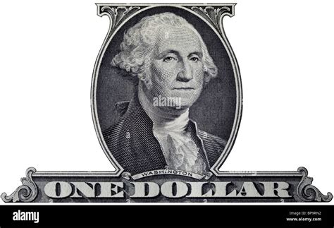 George Washington On Dollar Bill