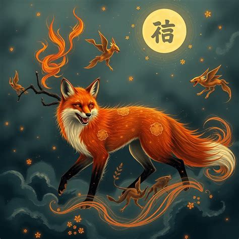 The Fox Spirit in East Asian Folklore: Exploring the Kitsune's ...