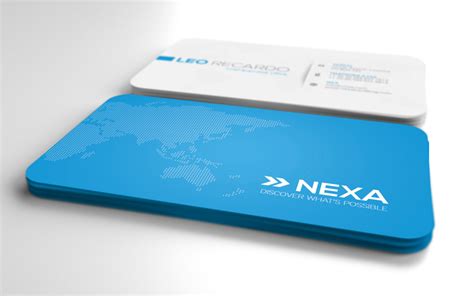 Global Business Card Ver. 2.0 on Behance