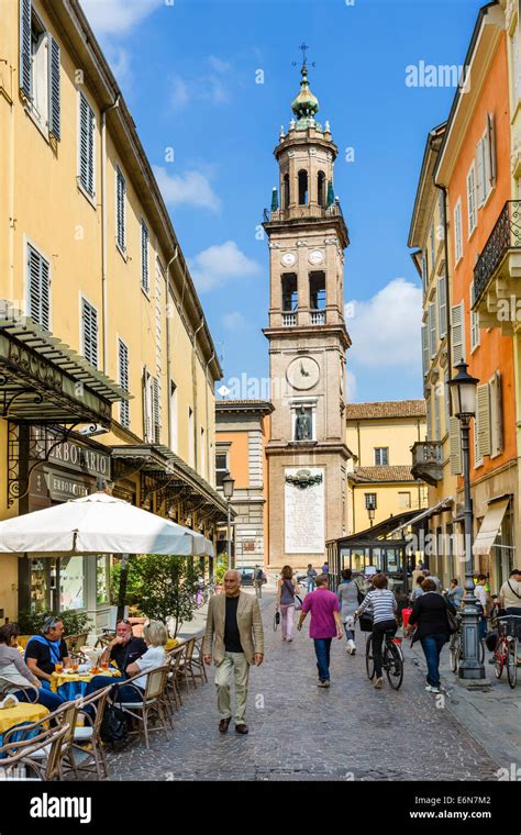 Parma city center hi-res stock photography and images - Alamy