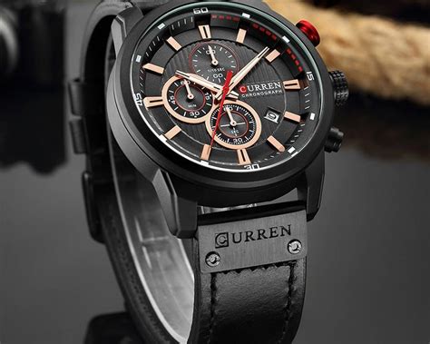 Men's Leather Watch - Quality Watches For Men