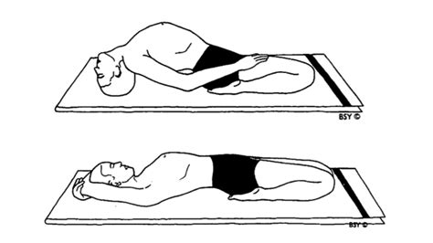 Supta Vajrasana - Sleeping Thunderbolt Pose In Yoga How to do, benefits ...