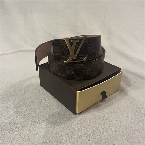 Louis Vuitton Women's Brown Belt | Depop