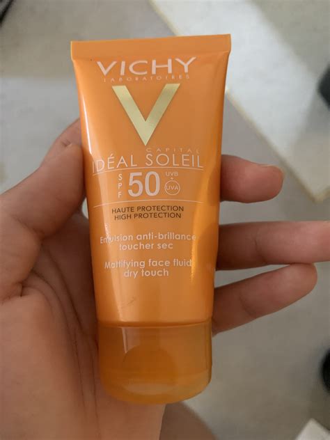 Vichy Idéal Soleil Ultra-fluid Sun Protection SPF 50 reviews in Sun Protection - Body - ChickAdvisor