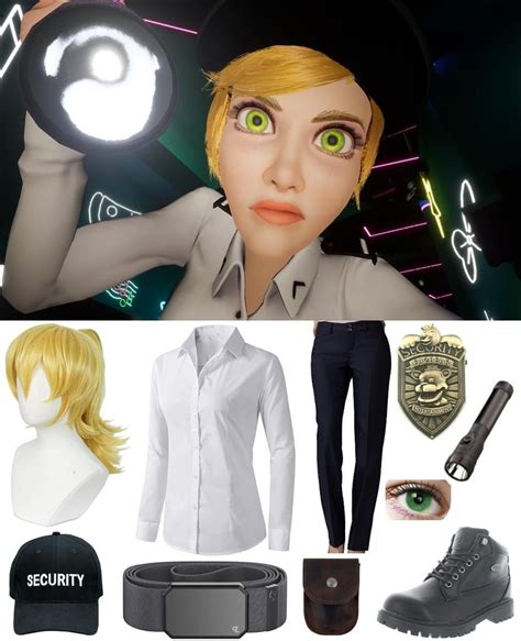 Make Your Own Vanessa from Five Nights At Freddy's Security Breach Costume | Fnaf costume, Fnaf ...