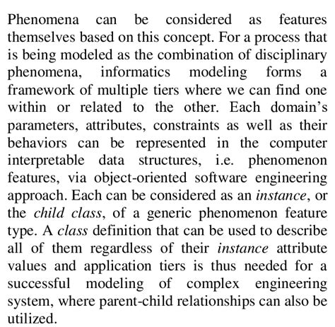 Definition of phenomenon feature | Download Scientific Diagram