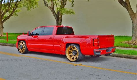 Chevrolet: Silverado 3500 HD LTZ Dually Turbo Sema Show Truck | Custom ...