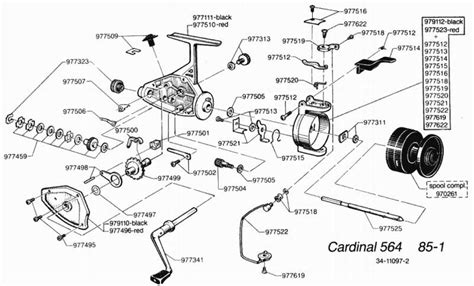 Abu Garcia Reel Parts Diagram | Reviewmotors.co