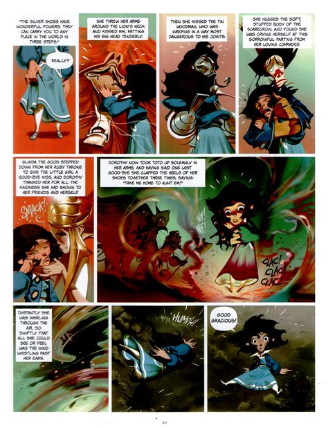 The Wonderful Wizard of Oz (TPB) | Read All Comics Online