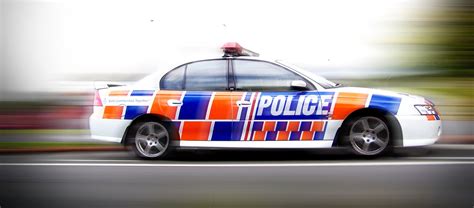 Free NZ police car Stock Photo - FreeImages.com