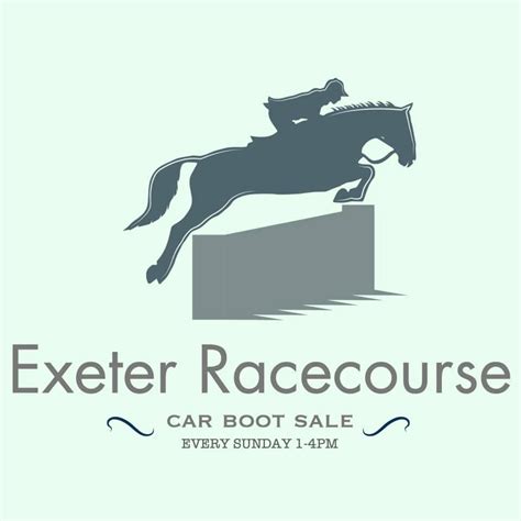 Exeter Racecourse Car Boot Sale | Exeter