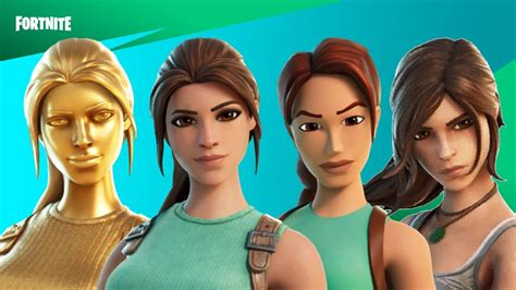 Fortnite: Lara Croft Skin Challenges Guide - The Click