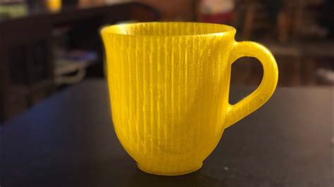 3D Printed Coffee Cup - YouTube