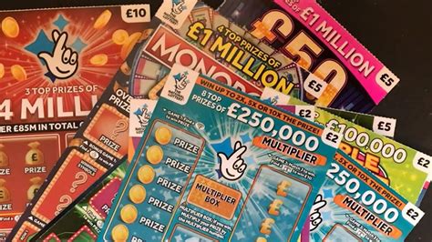 Scratchcards - National Lottery Scratch Cards - New Giveaway - YouTube