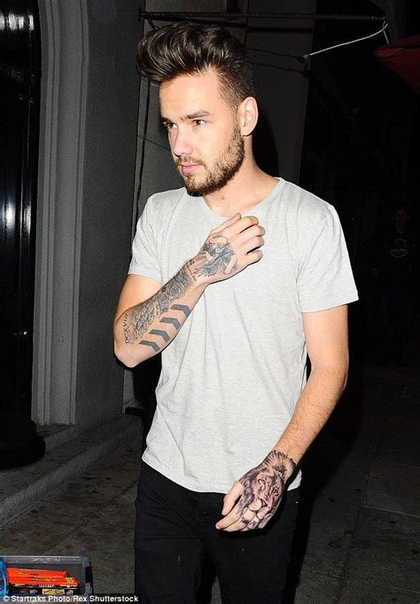 16 best Liam Payne Tattoos images on Pinterest | Liam payne, New ...