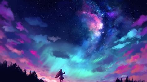 Pink 4k Anime Sky Wallpapers - Wallpaper Cave