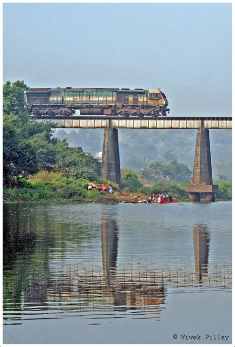 Lurking ahead | The EMD crosses the Patalganga river.. but t… | Flickr